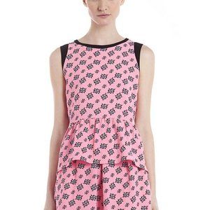 Sandro Paris Peplum Top | Size S